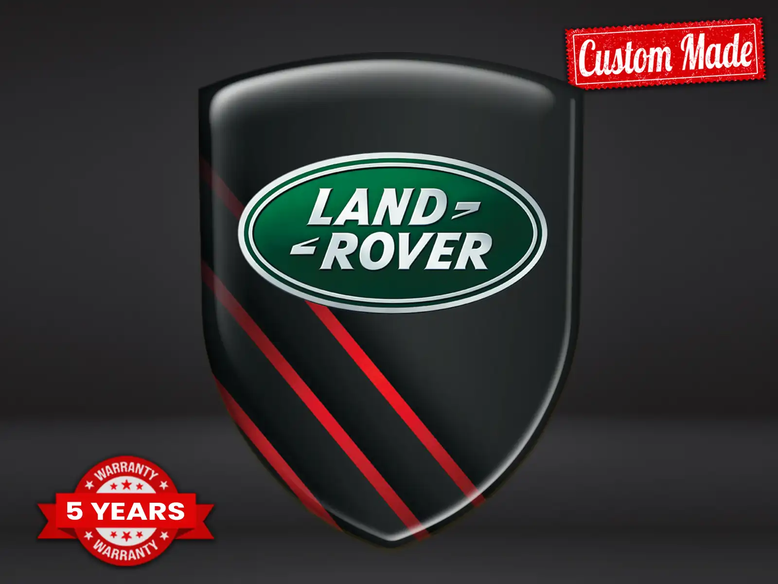 Land Rover Autoabzeichen Robust Hochwertig Professionell